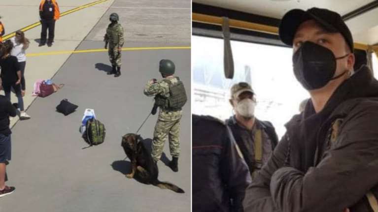 Σάλος με την αναγκαστική προσγείωση αεροσκάφους από την Αθήνα στη Λευκορωσία: Οργισμένη αντίδραση Μητσοτάκη - Εξηγήσεις ζητά η Ευρώπη