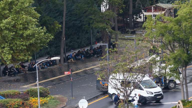 Τουρκία: Σκληρό μήνυμα Ερντογάν μετά την τρομοκρατική επίθεση - &quot;Δεν θα μας λυγίσουν ποτέ&quot;