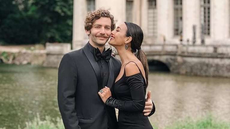 Ευγενία Σαμαρά: Η classy εμφάνιση με τον αγαπημένο της και οι τρυφερές ευχές [Βίντεο]