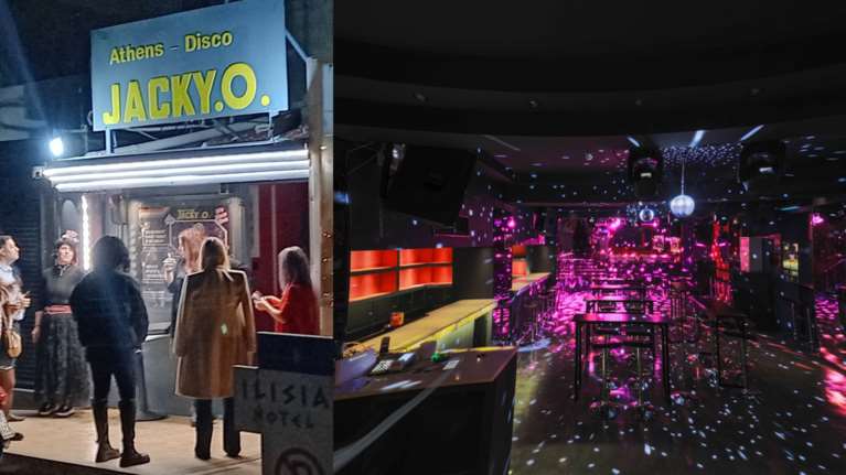 Μια βραδιά στη θρυλική "Jacky O": Η ιστορική ντισκοτέκ των 80s ζωντανεύει ξανά μια ολόκληρη εποχή
