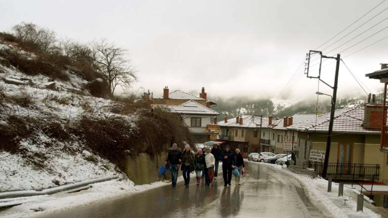 Πρόγνωση Τσατραφύλλια για τα Χριστούγεννα: &quot;Χιόνια στο καμπαναριό&quot; - Σε ποιες περιοχές της χώρας θα χιονίσει [βίντεο]