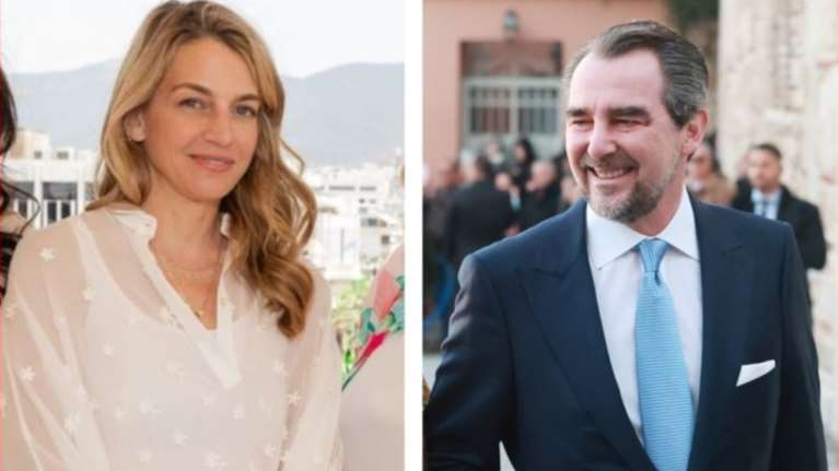 Ο Νικόλαος και η Χρυσή Βαρδινογιάννη επέστρεψαν στην Πάτμο - Η ευγενική χειρονομία του Ντε Γκρες σε συναυλία