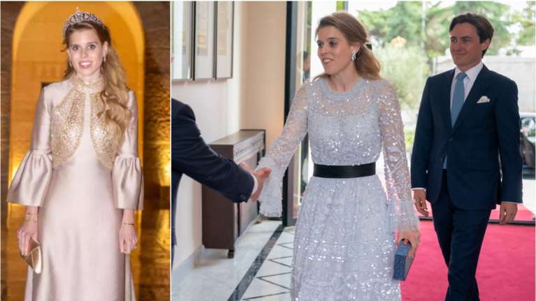 Royal σταχτοπούτα η πριγκίπισσα Βεατρίκη: Η ατυχία με το δεύτερο look της στον βασιλικό γάμο και ο τρόπος που την διόρθωσε