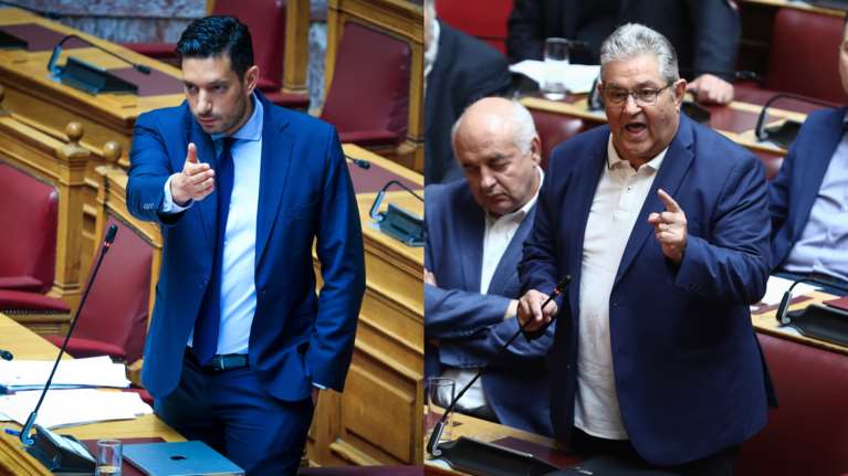 Κόντρα Κυρανάκη-Κουτσούμπα για το τρένο στην Πάτρα: &quot;Πείτε στον Πελετίδη να πάρει μέτρα&quot; - &quot;Πρέπει να ντρέπεστε&quot;