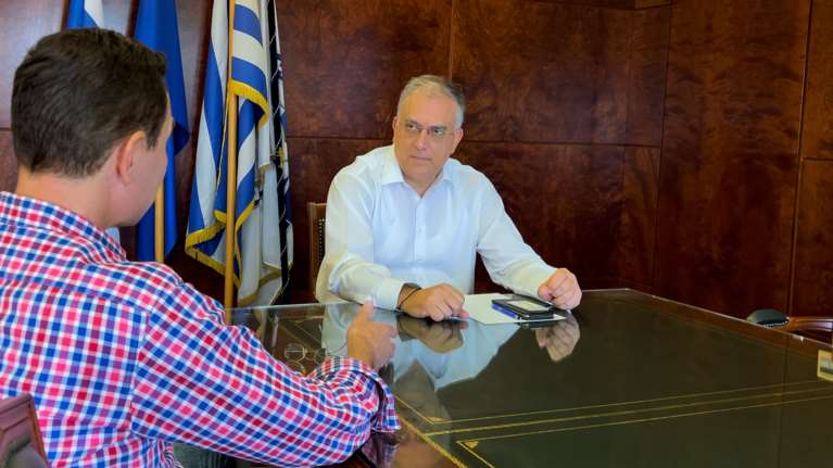 Τάκης Θεοδωρικάκος στο TheToc: Οι σπουδαιότερες αξίες στη ζωή είναι η ελευθερία, η αλληλεγγύη, η αδιαπραγμάτευτη αγάπη για την πατρίδα