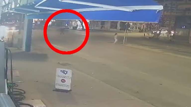 Βίντεο ντοκουμέντο με τη θανατηφόρα παράσυρση 63χρονου από μοτοσικλέτα στη Θεσσαλονίκη