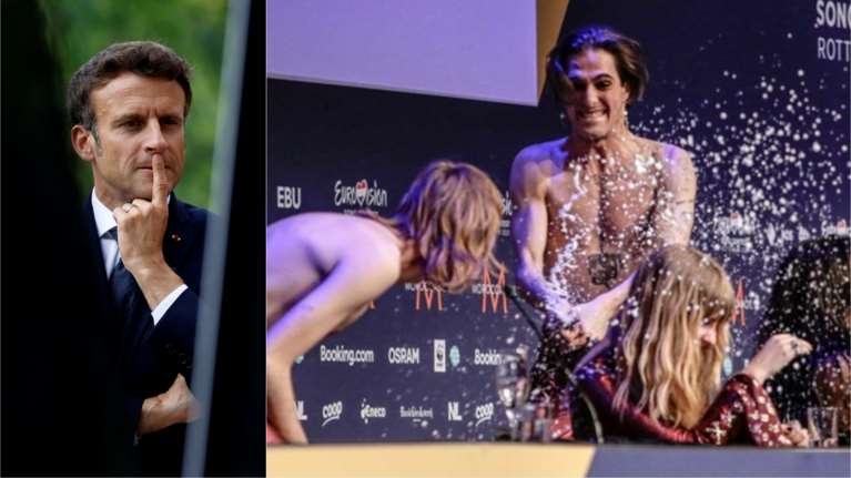 Eurovision: Ο Μακρόν ζήτησε με sms να διακοπεί πέρσι ο διαγωνισμός- Να αποκλειστούν οι Maneskin για να κερδίσει η Γαλλία