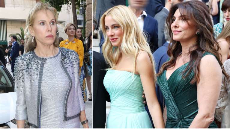 Ελένη Κόκκαλη, Δούκισσα και Ούρσουλα Νομικού: Η στιλάτη πεθερά και τα ντραπέ φορέματα μαμάς - κόρης