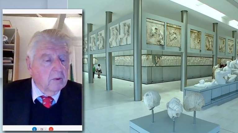 &quot;Ήρθε η ώρα για την επιστροφή των Γλυπτών&quot;, δηλώνει ο πατέρας του Μπόρις Τζόνσον - Μίλησε στα ελληνικά