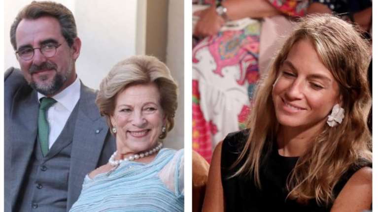 Στην Πλάκα ο γάμος του Νικόλαου και της Χρυσής Βαρδινογιάννη - Η δεξίωση της Άννας Μαρίας το βράδυ πριν το μυστήριο