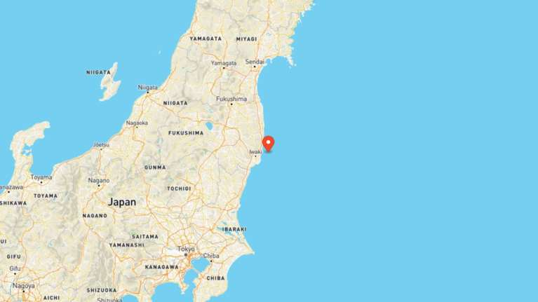 Ιαπωνία: Ισχυρός σεισμός 5,8 Ρίχτερ στη Φουκουσίμα