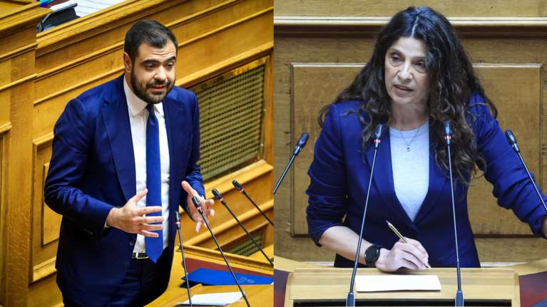 Κόντρα Μαρινάκη - Τσαπανίδου για τις καταγγελίες Καρυστιανού: &quot;Αμφισβητούμε οποιαδήποτε σύνδεση με τον πρωθυπουργό&quot;