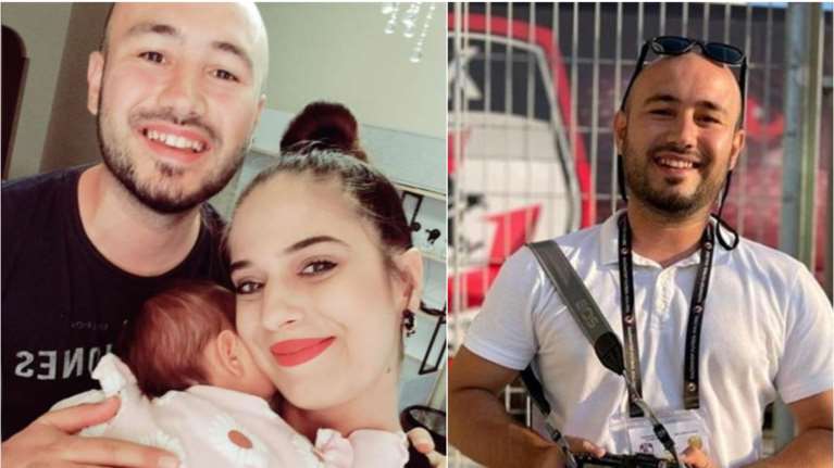 Σεισμός στην Τουρκία: Νεκρός ο ανταποκριτής του Anadolu Μπουράκ Μιλί, μαζί με τη σύζυγο και την πέντε μηνών κόρη τους