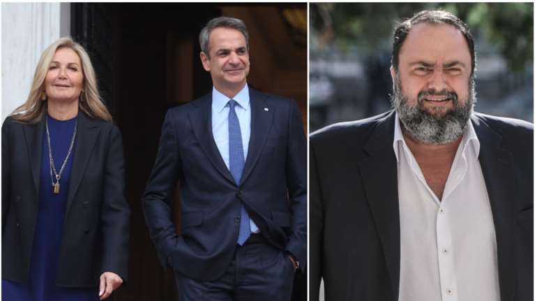 Οργή στο Μαξίμου από τα δήθεν μηνύματα Μαρέβας στον Μαρινάκη - Κατηγορηματική διάψευση από όσους ήταν στην εκδήλωση