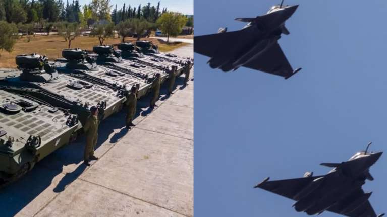 Με Rafale και Marder η παρέλαση της 28ης Οκτωβρίου - Για πρώτη φορά στην Θεσσαλονίκη