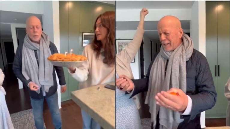 Γενέθλια για τον Μπρους Γουίλις, ένα μήνα μετά την διάγνωση με άνοια - Το ξεχωριστό βίντεο που πόσταρε η Ντέμι Μουρ