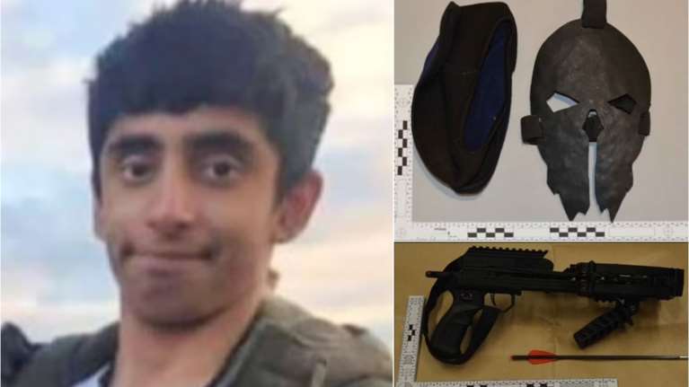 Βρετανία: Ηθελε να σκοτώσει τη βασίλισσα Ελισάβετ με βαλλίστρα- Δήλωσε ένοχος για το αδίκημα της προδοσίας