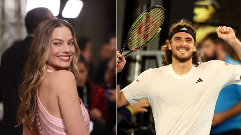 Η εξομολόγηση Τσιτσιπά για την Μάργκοτ Ρόμπι: Θα ήθελα να τη δω στην κερκίδα μια μέρα [βίντεο]