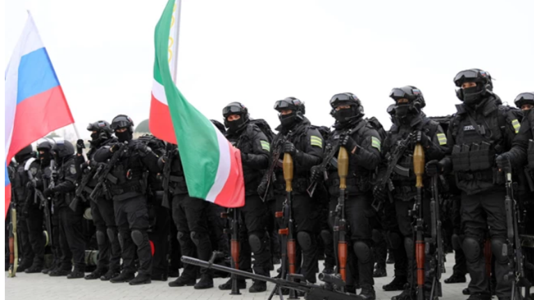 Καντίροφ: Τσετσένοι μαχητές αναπτύχθηκαν στην Ουκρανία - Δεν έχουμε υποστεί απώλειες