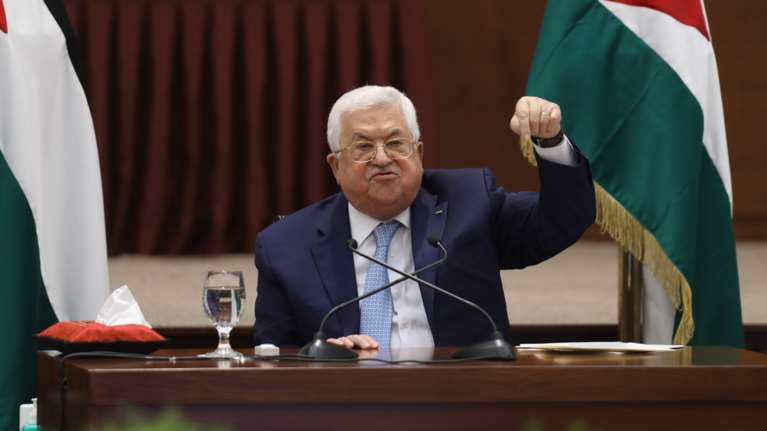 Μαχμούτ Αμπάς σε Αμερικανός ΥΠΕΞ: Η αδικία κατά των Παλαιστινίων ωθεί τη σύγκρουση με το Ισραήλ