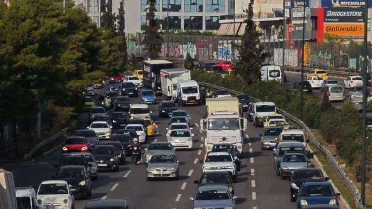 Κλείνουν λωρίδες του Κηφισού από αύριο Δευτέρα 19/1 - Σε ποια σημεία