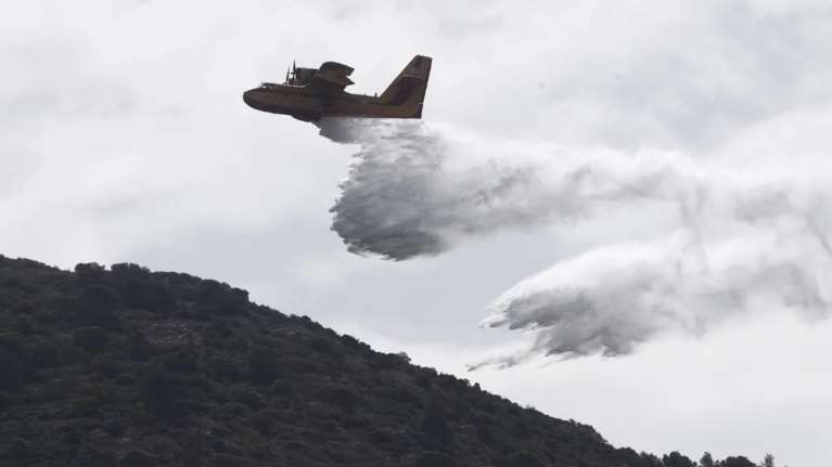 Σέρρες: Υπό έλεγχο η φωτιά στην Αμφίπολη