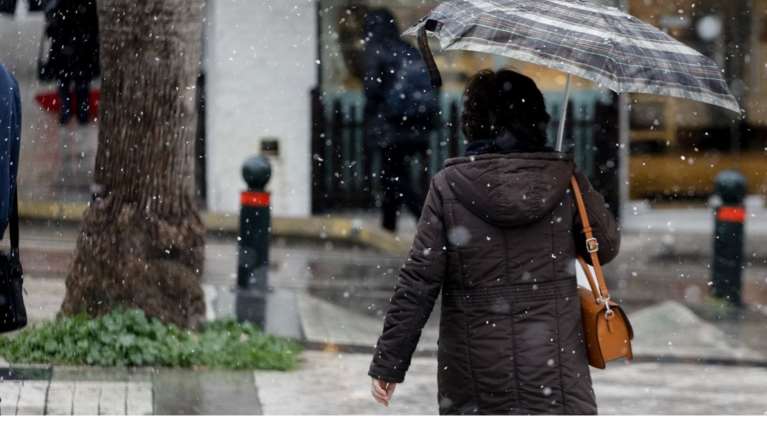 Νέο έκτακτο δελτίο της ΕΜΥ για 7 περιοχές - Ψυχρή εισβολή την Κυριακή προβλέπει ο Μαρουσάκης
