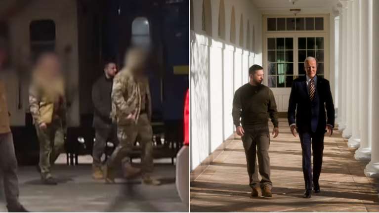 Κατασκοπευτικό θρίλερ το ταξίδι Ζελένσκι στις ΗΠΑ: Η απόρρητη επιχείρηση, τα μαχητικά αεροσκάφη του ΝΑΤΟ και ο φόβος των Ρώσων