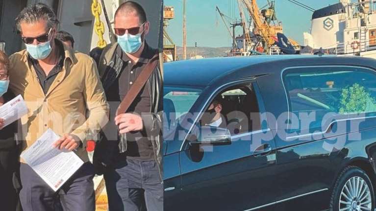 Εγκλημα στα Γλυκά Νερά: Δραματικές σκηνές στο λιμάνι του Βόλου για την 20χρονη - Μεταφέρθηκε στην Αλόννησο [εικόνες-βίντεο]