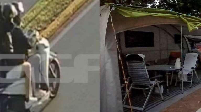 Φοινικούντα: Βίντεο ντοκουμέντο με τον φονιά λίγο πριν το διπλό έγκλημα - Το &quot;μυστήριο&quot; αντικείμενο του συνεπιβάτη