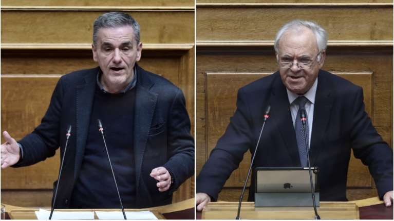 Τα μαζεύουν Τσακαλώτος και Δραγασάκης για &quot;κυβέρνηση ηττημένων&quot;: Διέψευδαν την αισιοδοξία Τσίπρα για νίκη στις εκλογές...