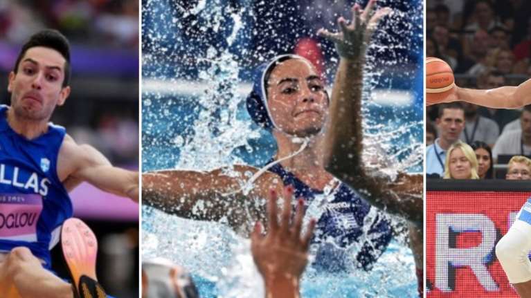 Ολυμπιακοί Αγώνες 2024: Πηδάει για το χρυσό ο Τεντόγλου - Στη μάχη οι εθνικές ομάδες μπάσκετ και πόλο γυναικών