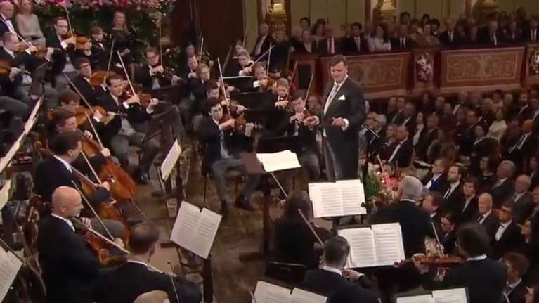 Η μεγάλη Πρωτοχρονιάτικη Συναυλία στο Μέγαρο Μουσικής της Βιέννης