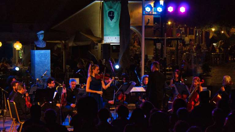 Τέσσερις ατμοσφαιρικές βραδιές στη Χάλκη - Μεγάλη επιτυχία στο 1ο &quot;Φεστιβάλ Μουσικής - Δημήτρης Κρεμαστινός&quot;