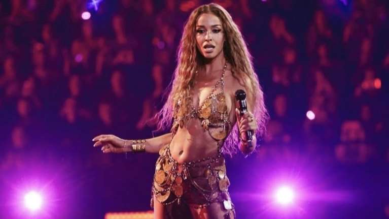 Eurovision 2024: Η εντυπωσιακή εμφάνιση της Ελένης Φουρέιρα στον Α&#39; Ημιτελικό! Δείτε το video