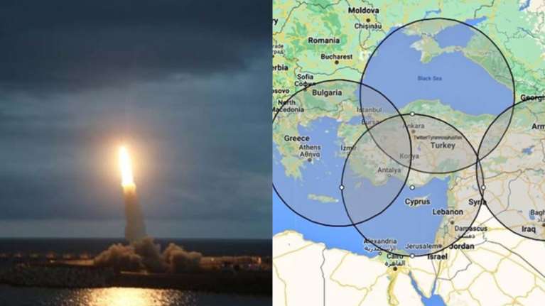 &quot;Με τον πύραυλο Typhoon μπορούμε να πλήξουμε την Αθήνα και όλη την Ελλάδα&quot; - Πανηγυρισμοί στα τουρκικά ΜΜΕ