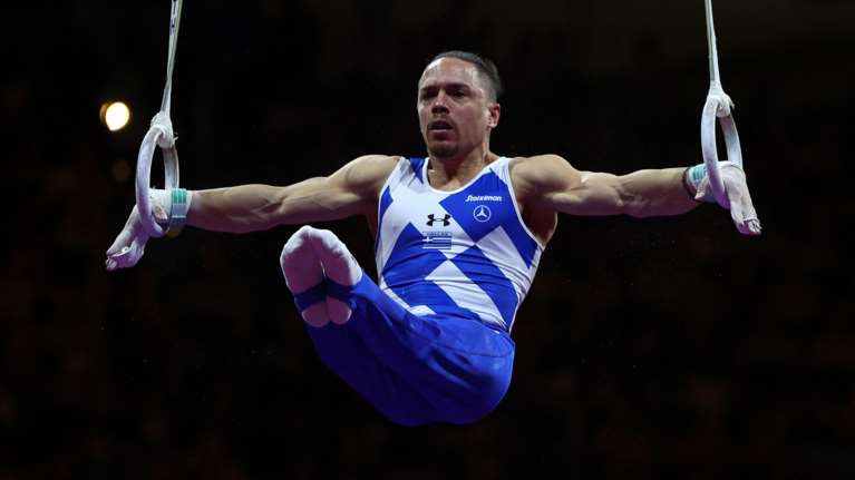 Λευτέρης Πετρούνιας: Ιστορικό έκτο χρυσό &quot;στέμμα&quot; για τον βασιλιά των κρίκων στο Μόναχο