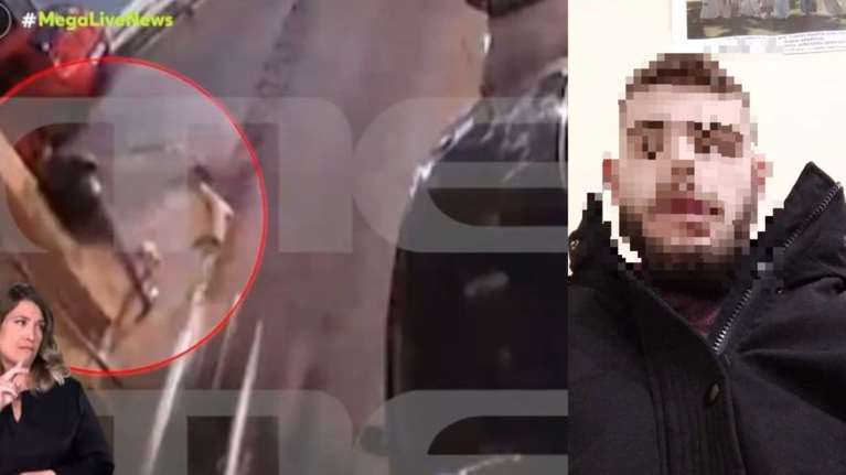 Αγρίνιο: Βίντεο ντοκουμέντο - Είχε στήσει καρτέρι στη Δώρα - &quot;Θα σας σκοτώσω και τους δύο&quot;, τα απειλητικά μηνύματα