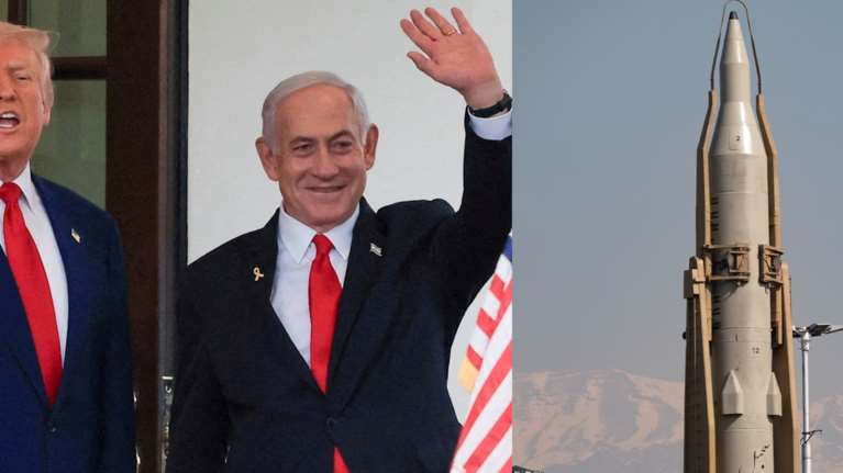 O Νετανιάχου ευχαριστεί τον &quot;φίλο του Ισραήλ&quot; Τραμπ για την υποστήριξη - Οι πύραυλοι Sejjil του Ιράν που τρομάζουν