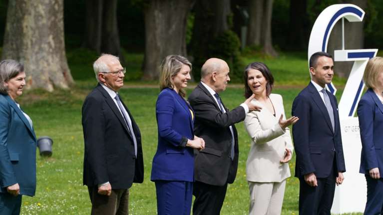 Αυστηρό μήνυμα της G7 στον Πούτιν: Δεν θα αναγνωρίσουμε ποτέ τα σύνορα που η Ρωσία θέλει να επιβάλει