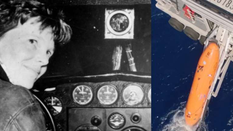 Τι συνέβη με την Αμέλια Έρχαρτ; Ερευνητές υποστηρίζουν ότι εντόπισαν το αεροπλάνο της θρυλικής αεροπόρου μετά από 87 χρόνια