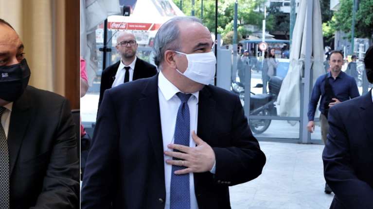 Τρεις υπουργοί σε καραντίνα: Γεωργιάδης, Πλακιωτάκης, Παπαθανάσης συναντήθηκαν με επενδυτή που έχει κορονοϊό
