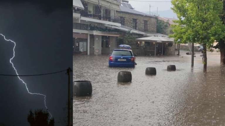Κακοκαιρία: Πού θα χτυπήσουν οι καταιγίδες τις επόμενες ώρες - Για πολύ ανησυχητικό μέτωπο κάνει λόγο ο Μαρουσάκης [Live]