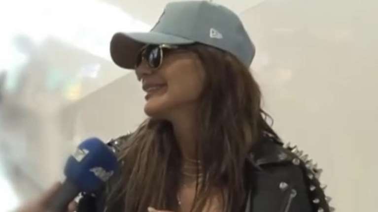 Η απίθανη αντίδραση της Δέσποινας Βανδή όταν ρωτήθηκε για το δαχτυλίδι από τον Βασίλη Μπισμπίκη