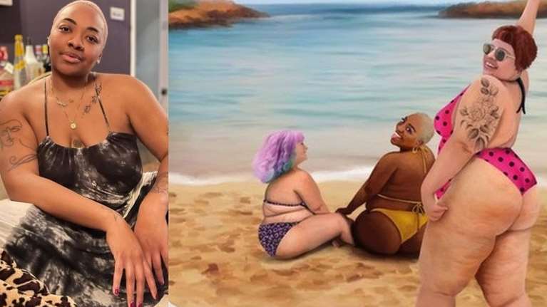 Γκάφα των Ισπανών με την αφίσα για την εκστρατεία body positivity: Έβαλαν μοντέλο από τη Βρετανία χωρίς την άδειά της