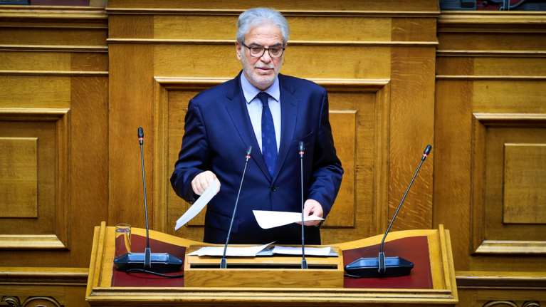 Ένταση στη Βουλή με τον Στυλιανίδη, για τη φράση &quot;η μισή Κύπρος είναι ήδη τουρκική&quot; - Η απάντησή του