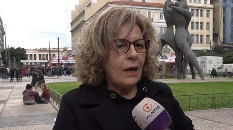 Μάγδα Φύσσα για Τέμπη: Να μην υποτιμούν την οργή και τον πόνο μας - Δεν ευθύνεται ένας, είναι κρατική δολοφονία