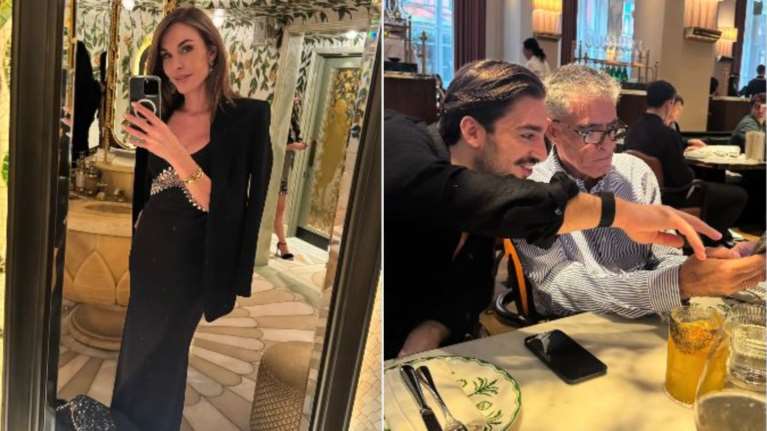 Τατιάνα Στεφανίδου - Νίκος Ευαγγελάτος: Ταξίδι στο Λονδίνο για να δουν τον γιο τους, Νικόλα [βίντεο]