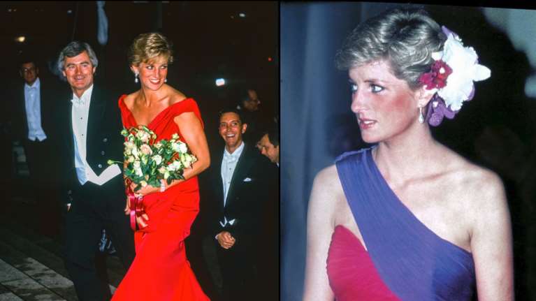 Ευρηματική, στιλάτη, πανέξυπνη: Η εμβληματική εμφάνιση της πριγκίπισσας Νταϊάνα με το διαμαντένιο τσόκερ στα μαλλιά