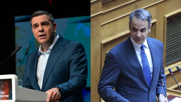 Ο Τσίπρας απαντά στον Μητσοτάκη: &quot;Να ξεπλυθεί ζητάει όποιος είναι λερωμένος - Μετά την ύβρη, έρχεται η Νέμεσις&quot;